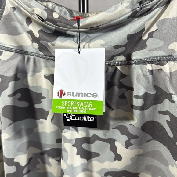 Sunice Julie Stretch Knit Skort | UPF 30 | Tennis or Golf - Picture 7 of 12